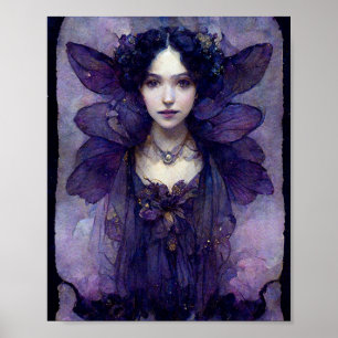 Poster de l'Imaginaire Fairy Purple