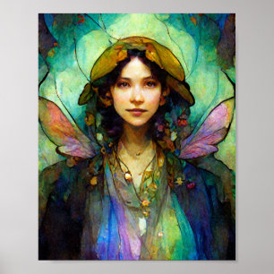 Poster de l'Imaginaire Fairy Rainbow