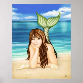 Poster de l'Imaginaire Mermaid de Seaside Dayrêves