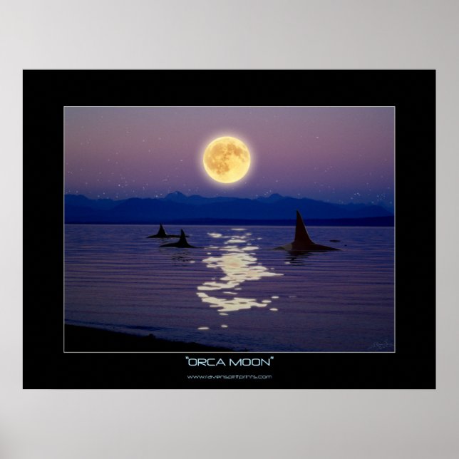 Poster de l'Imaginaire ORCA MOON (Devant)