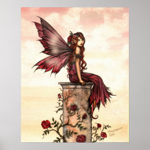 Poster de l'Imaginaire Rose Fairy