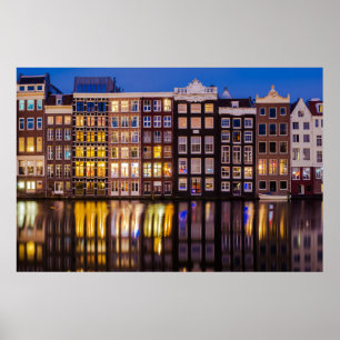 Poster de l'immeuble Amsterdam