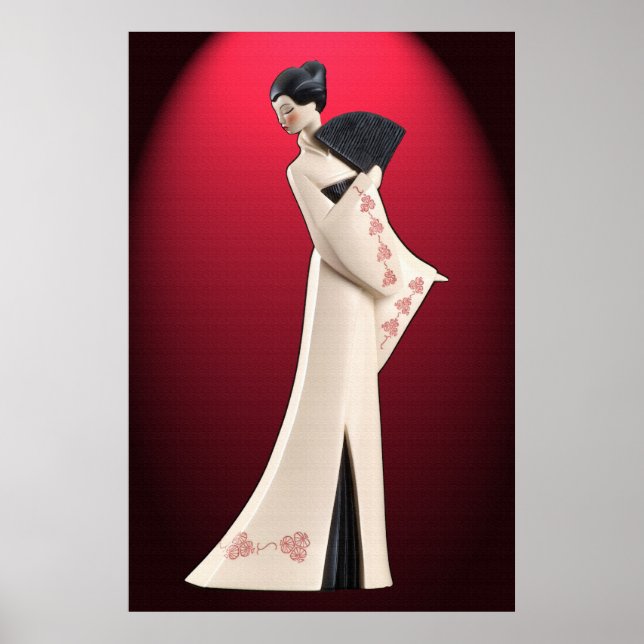 Poster de l'impératrice japonaise 36 x 24 (Devant)