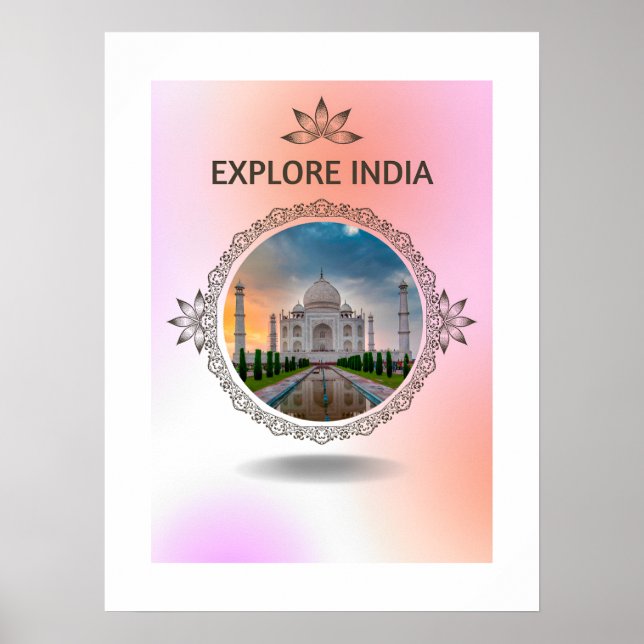 Poster de l'Inde (Devant)