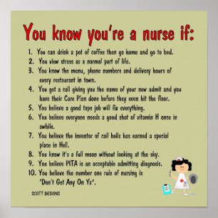 Poster de l'infirmière 2