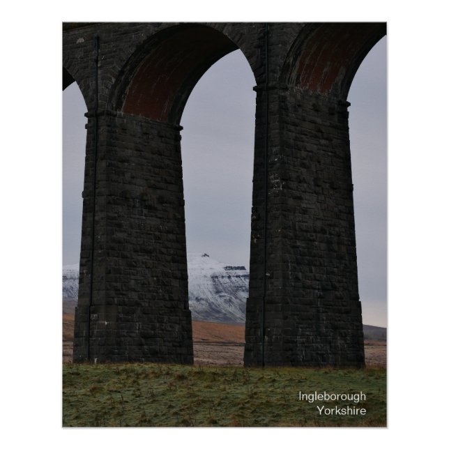 Poster de l'Ingleborough Yorkshire (Devant)
