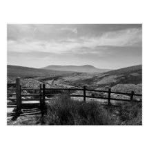 Poster de l'Ingleborough Yorkshire