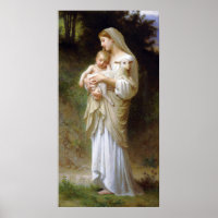 Poster de l'Innocence de Bouguereau