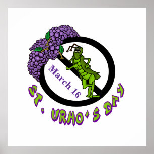 Poster de l'interdiction de l'herboristerie de la 