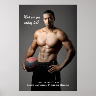 Poster de Linton McClain : Qu'attendez-vous ?