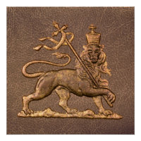 Poster de Lion of Judah Jah Rastafari Reggae Roots