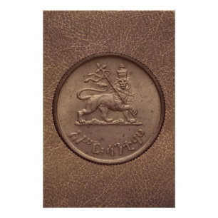 Poster de Lion of Judah Jah Rastafari Reggae Roots