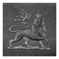 Poster de Lion of Judah Jah Rastafari Reggae Roots