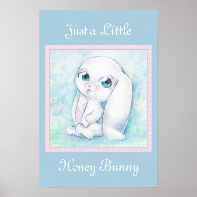 Poster de Little Bunny (Devant)