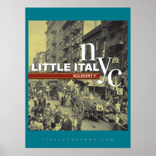 Poster de Little Italy New York City