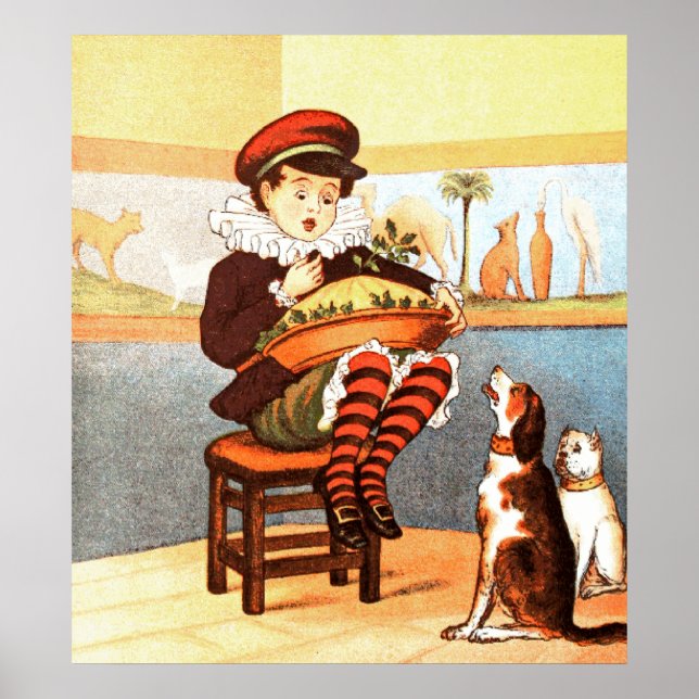 Poster de Little Jack Horner (Devant)