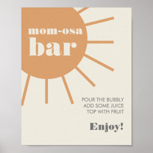 Poster de Little Ray of Sunshine Vintage Mom-Osa B