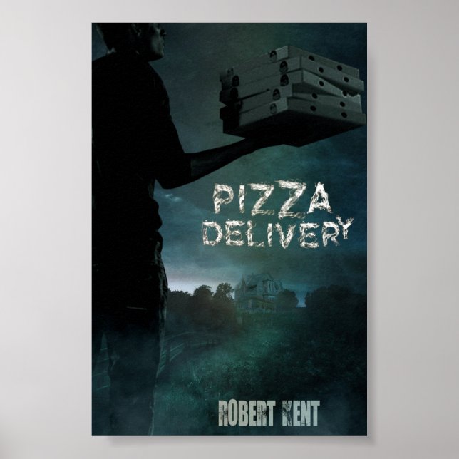 Poster de livraison de pizza (Devant)