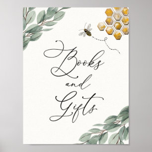 Poster de livres et cadeaux de Can Bee Eucalyptus