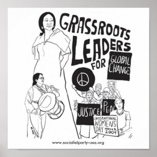 Poster de l'IWD 2009