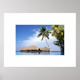 Poster de l'océan tropical