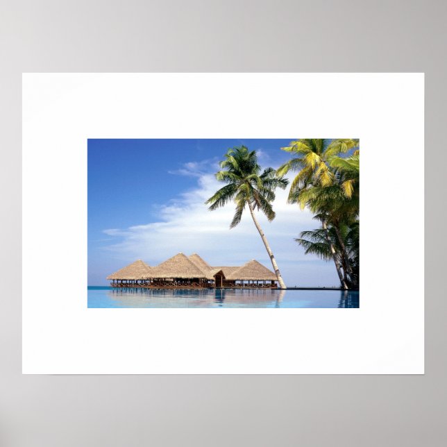 Poster de l'océan tropical (Devant)