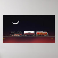 Poster de Locomotive
