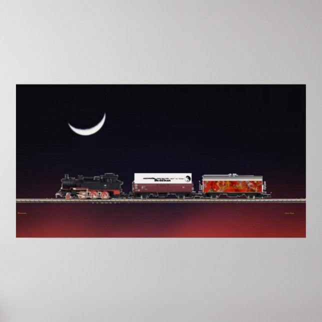 Poster de Locomotive (Devant)
