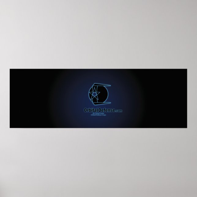 Poster de l'ODC ~ OrbitalDefense.com (Devant)