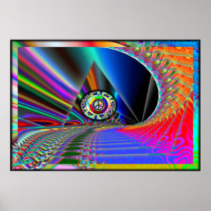 Poster de l'oeil de la pyramide