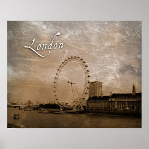 Poster de London Eye