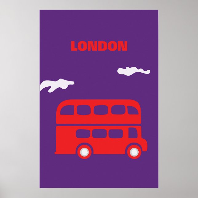 Poster de Londres (Devant)