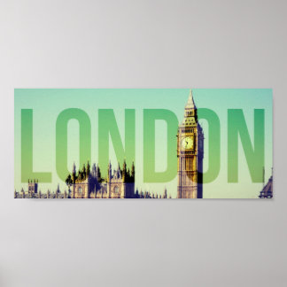 Poster de Londres Big Ben