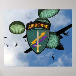 Poster de l'Ops spéciales de l'USACAPOC Affaires c