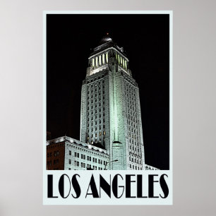 Poster de Los Angeles 36 x 24
