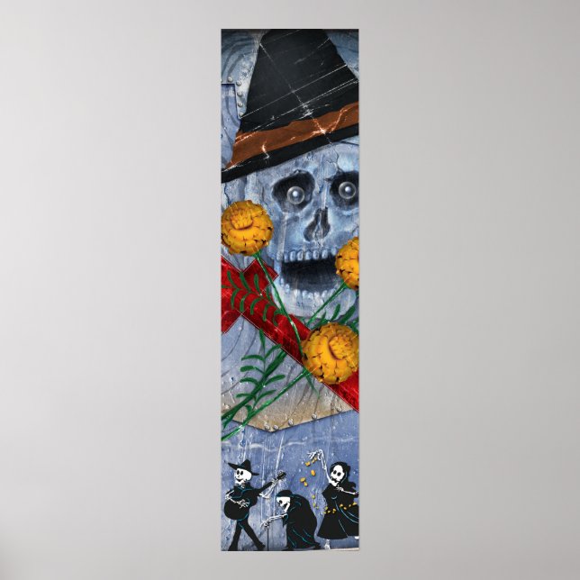 Poster de Los Muertos de 6 pieds de haut ! (Devant)