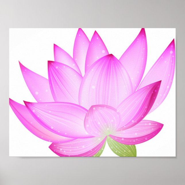 Poster de Lotus Flower (Devant)