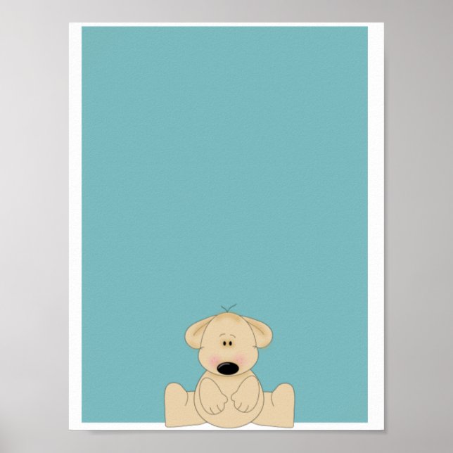 Poster de l'ours en peluche (Devant)
