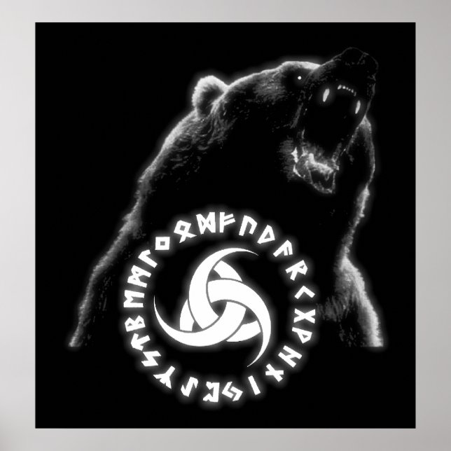 Poster de l'ours nordique (Devant)