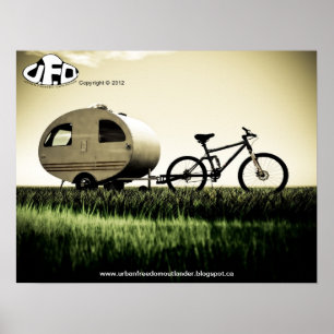 Poster de l'Outlander de la liberté urbaine Mark I