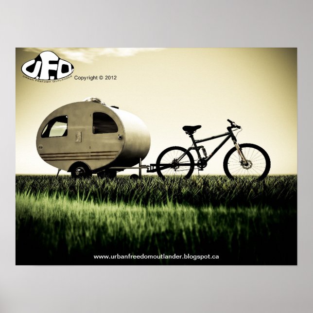 Poster de l'Outlander de la liberté urbaine Mark I (Devant)