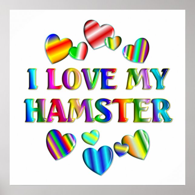 Poster de Love My Hamster (Devant)