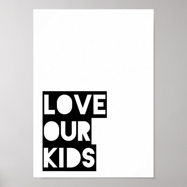 Poster de Love Our Kids (Devant)