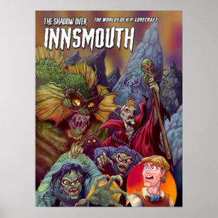 Poster de Lovecraft's Shadow Over Innsmouth