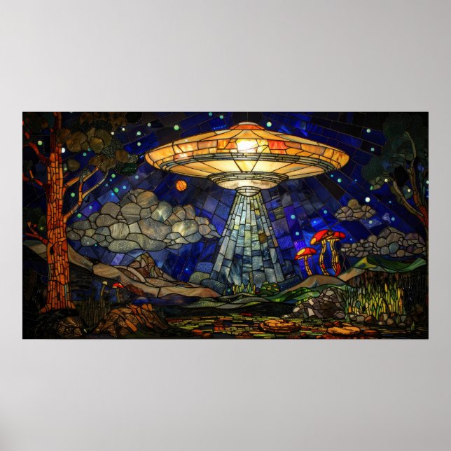 Poster de l'OVNI (Devant)