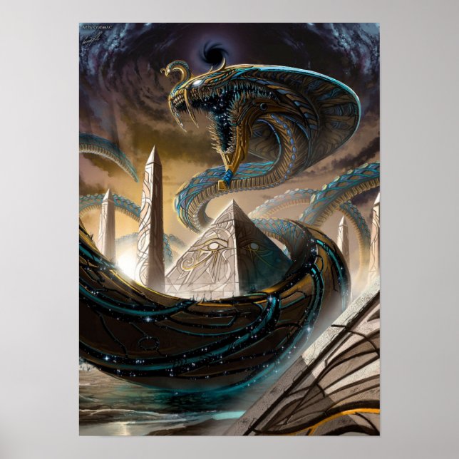 Poster de Lucifers (Devant)