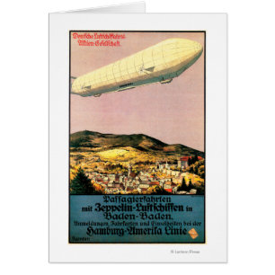 Poster de Luftschiff Zeppelin