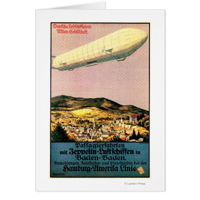 Poster de Luftschiff Zeppelin (Devant)