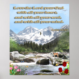 Poster de Luke scripture