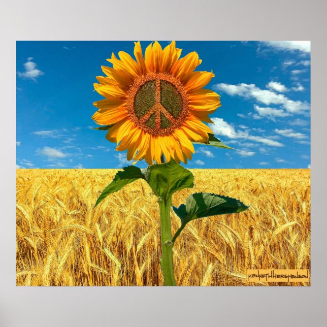 Poster De L'Ukraine (Devant)